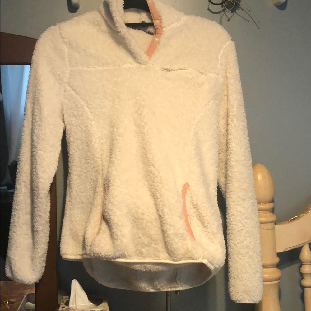 white sherpa!